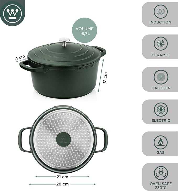 ظرف پخت وستینگ هاوس مدل WCCC0095028SG