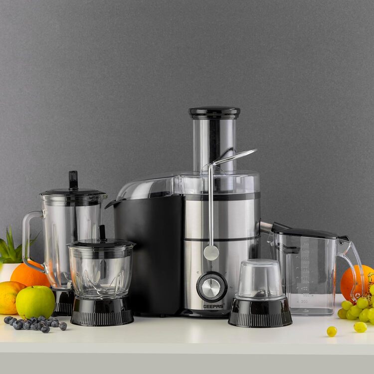 آبمیوه گیری چهار کاره چیپاس مدل GSB-44049