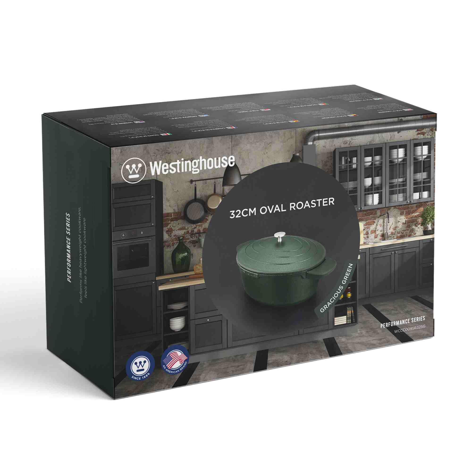 تابه رستر وستینگ هاوس مدل WCCC0095R32SG