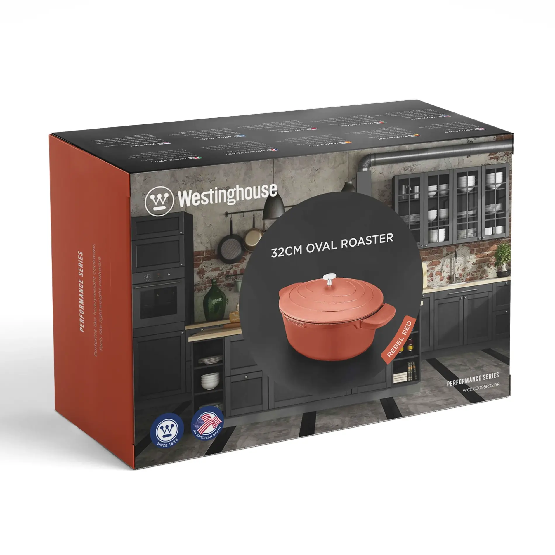 تابه رستر وستینگ هاوس مدل WCCC0095R32OR