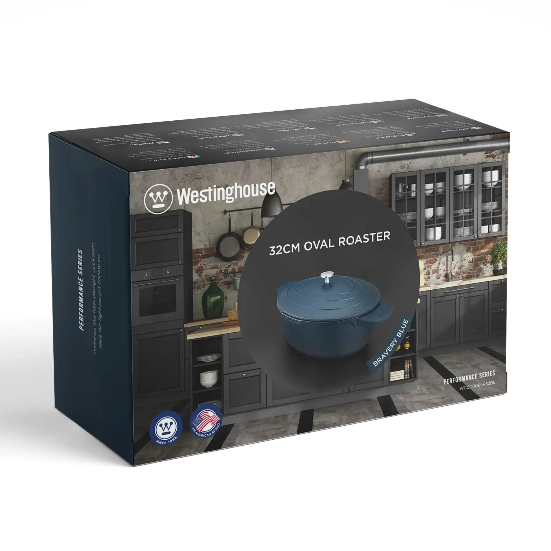 تابه رستر وستینگ هاوس مدل WCCC0095R32BL