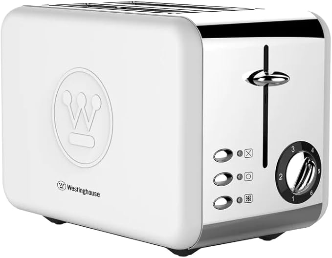 توستر نان 2 تکه وستینگ هاوس مدل WKTTCB850WH