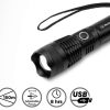 چراغ قوه آلومینیومی وستینگ هاوس مدل WF393-TB