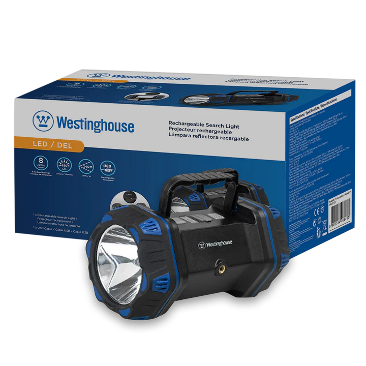 چراغ قوه وستینگ هاوس مدل WF217-CB