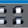 چراغ قوه وستینگ هاوس مدل WF215-CB