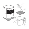 سرخ کن تفال مدل TEFAL EY505
