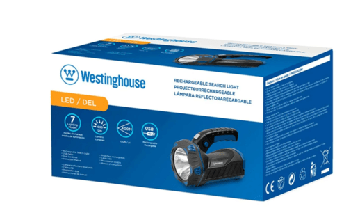 چراغ قوه وستینگ هاوس مدل WF227-CB