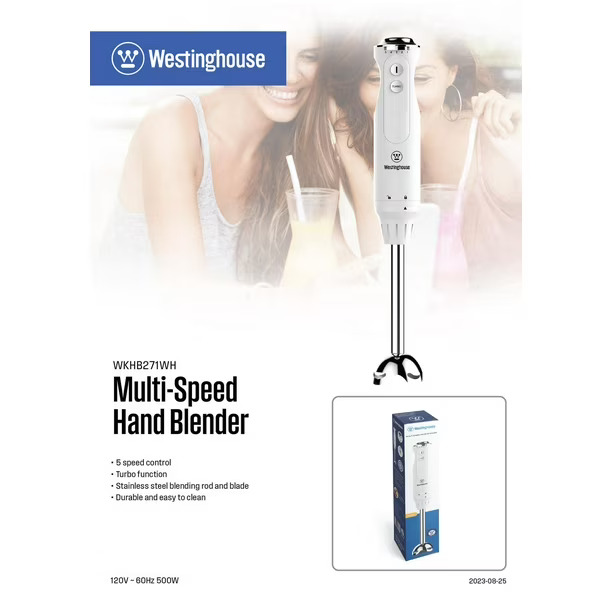 گوشت کوب برقی وستینگ هاوس مدل WKHB271WH