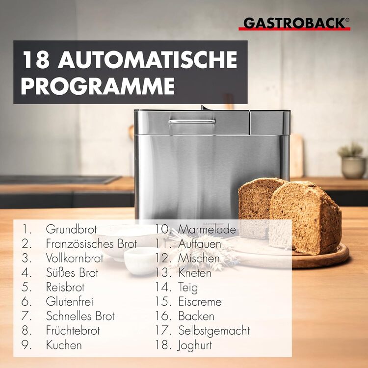نان پز حرفه ای گاستروبک مدل GastroBack 42823