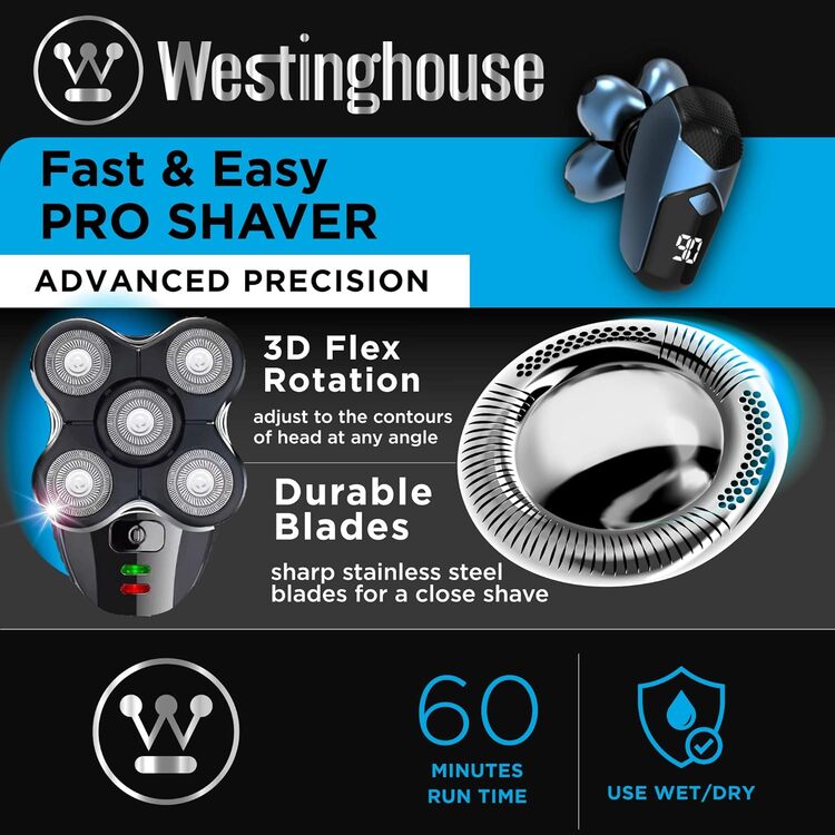 ماشین اصلاح سر مردانه وستینگ هاوس مدل WF1194