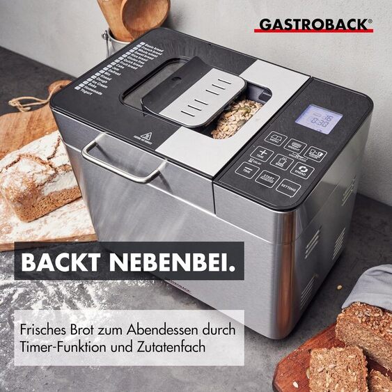نان پز حرفه ای گاستروبک مدل GastroBack 42823