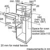 فر برقی توکار بوش مدل BOSCH HBJ538EB0M