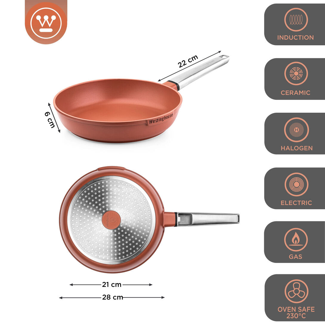 ماهیتابه وستینگ هاوس مدل WCFP0095028OR
