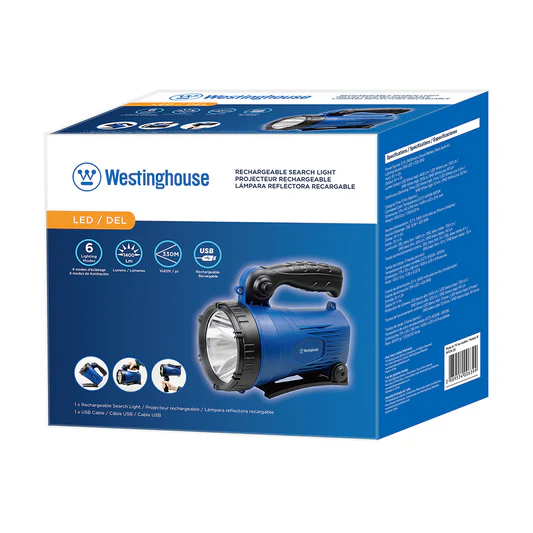 چراغ قوه وستینگ هاوس مدل WF216-CB