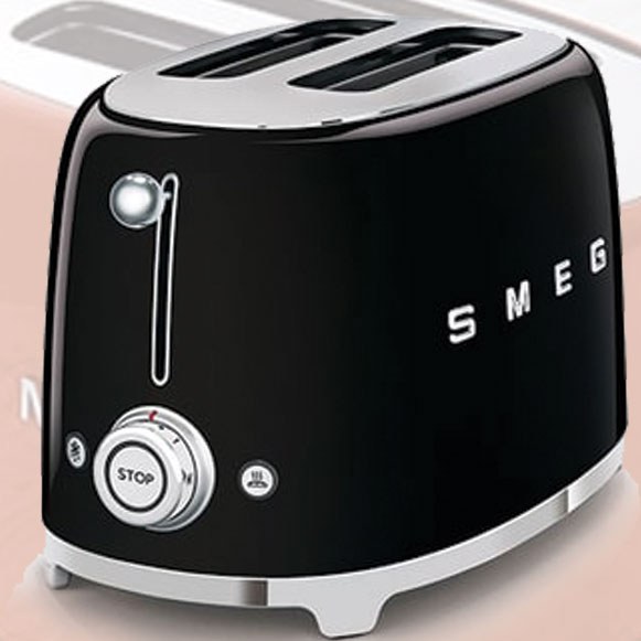 توستر اسمگ مدل SMEG TSF01BL