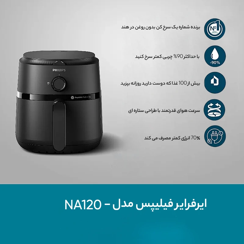 سرخ کن فیلیپس مدل NA120