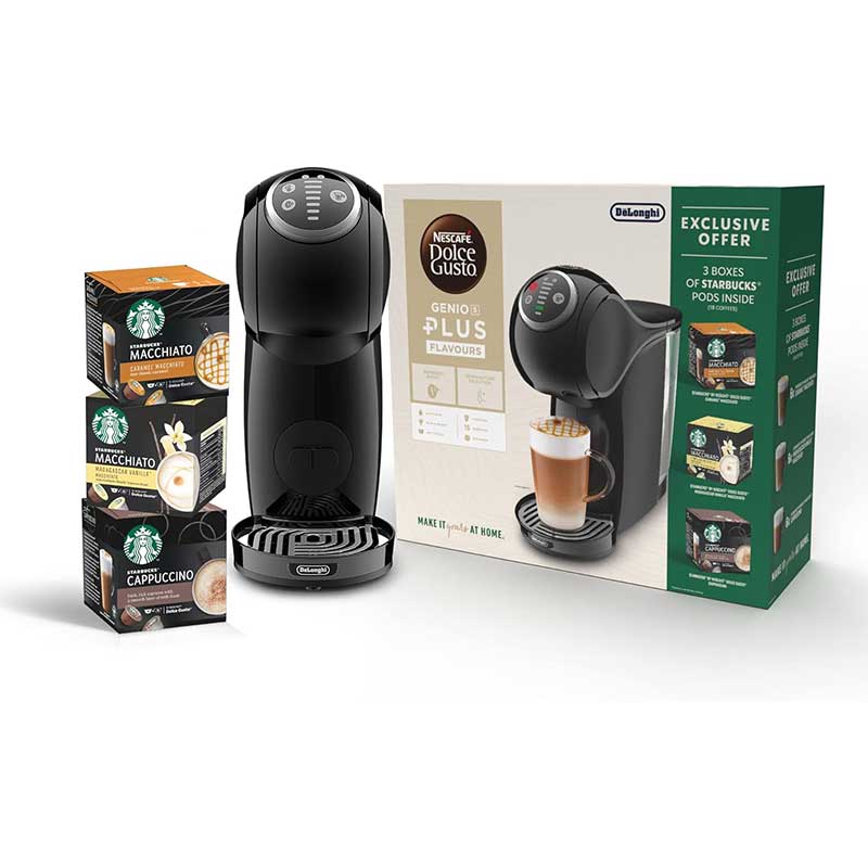 نسپرسو دلونگی مدل DeLonghi Genio S Plus