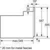 فر برقی توکار بوش مدل BOSCH HBJ538EB0M