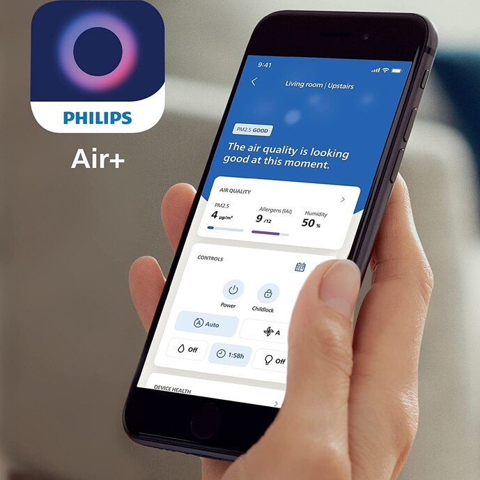 تصفیه هوا فیلیپس مدل AC3036