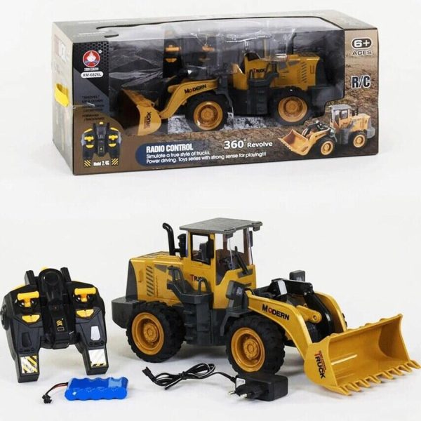 ماشین بازی کنترلی لودر شیمینگ مدل XM-6826L