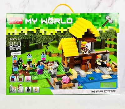 لگو ماینکرافت 840 MY WORLD