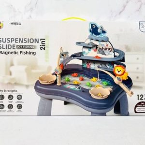 میز ماهیگیری و سرسره موزیکال 7729B