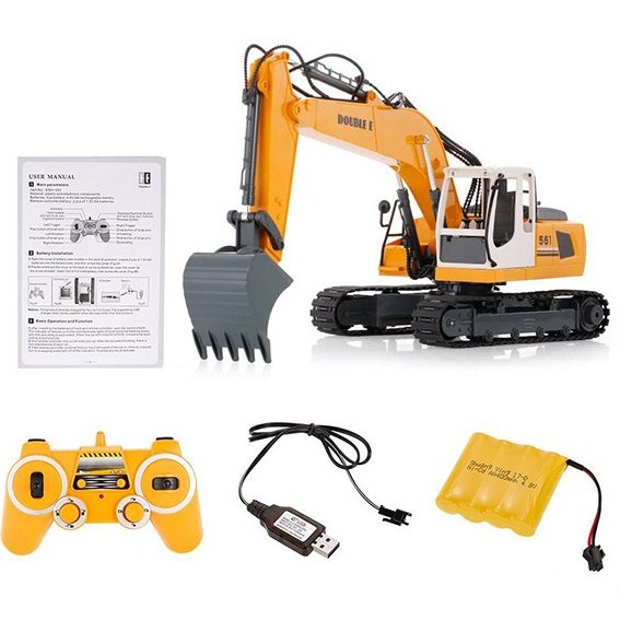 بیل مکانیکی کنترلی شارژی دبل ای کد E561-003