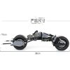 لگو موتور بتمن مدل Super Hero 7115