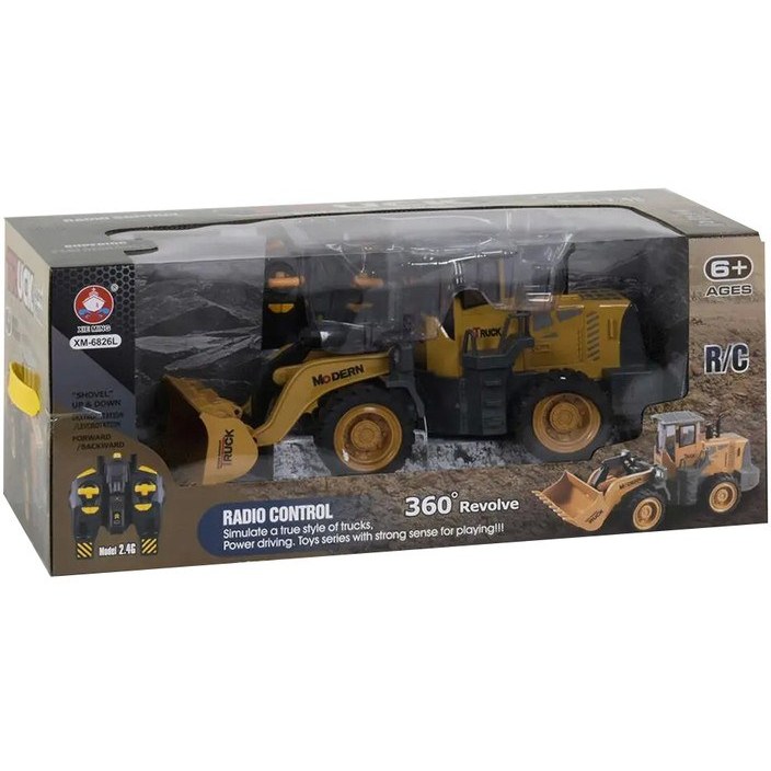 ماشین بازی کنترلی لودر شیمینگ مدل XM-6826L
