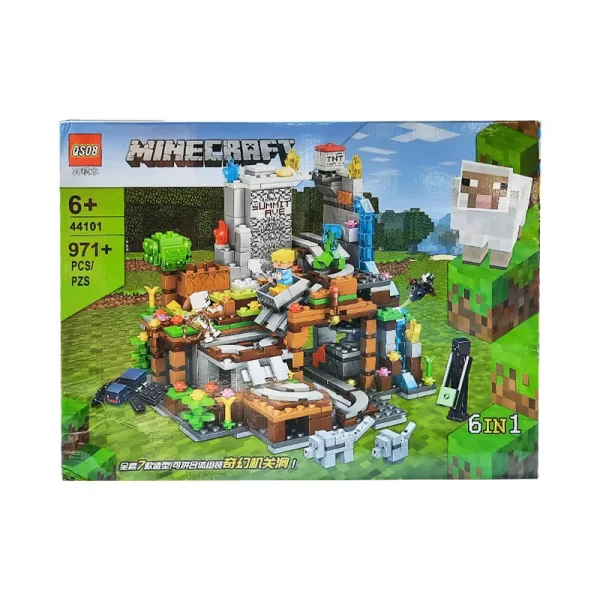 لگو لگو 6 در 1 ماینکرافت Mincraft کد 44101